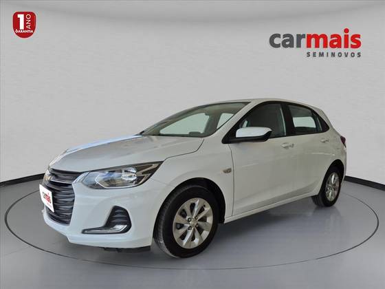 CHEVROLET ONIX 1.0 TURBO FLEX LTZ AUTOMÁTICO